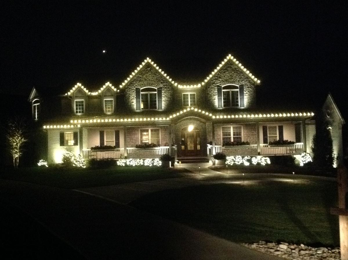 Christmas lighting installations