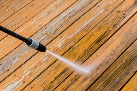 What to pressure wash around the house