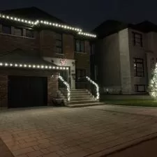 Eclairage de Noël à Laval, QC 0