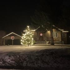 Installation Lumières De Noël à St-Faustin-Lac-Carré
